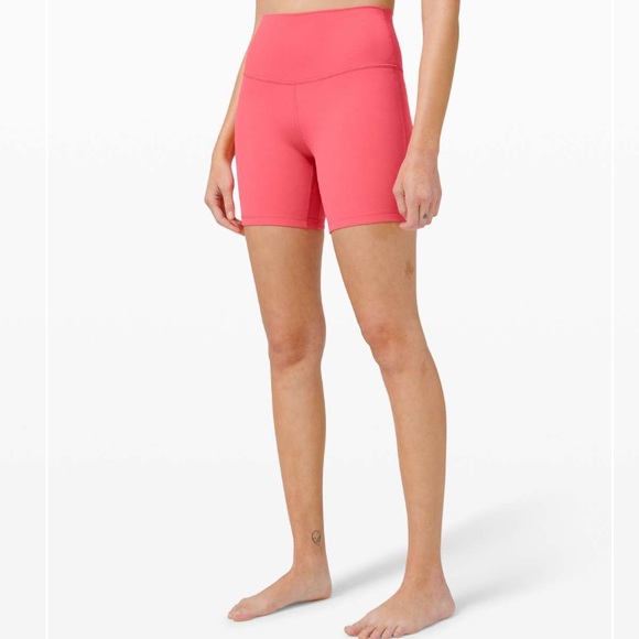 Lululemon Align Short 6” Guava Pink - Picture 1 of 5